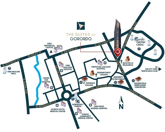 1BR Condo in The Suites at Gorordo, Cebu City For Sale